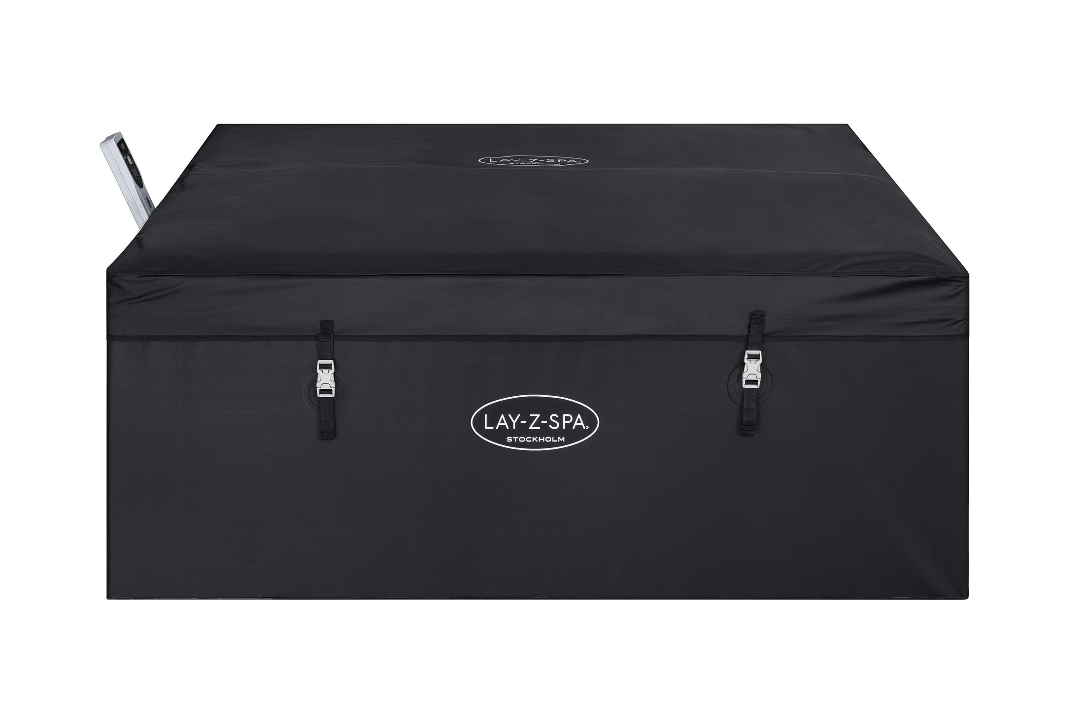 Lay-Z-Spa Stockholm Energy-Efficient Smart AirJet™ – Opbouw spa voor 4-6 personen met app-bediening