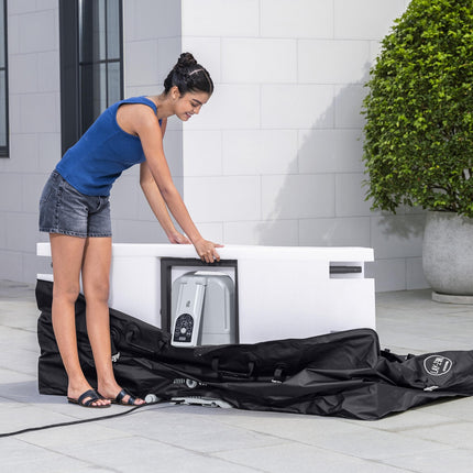 Lay-Z-Spa Stockholm Energy-Efficient Smart AirJet™ – Opbouw spa voor 4-6 personen met app-bediening