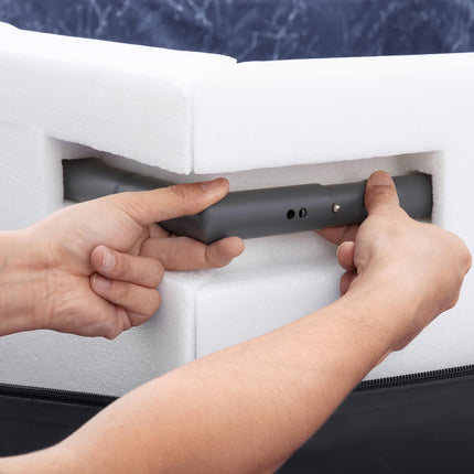 Lay-Z-Spa Stockholm Energy-Efficient Smart AirJet™ – Opbouw spa voor 4-6 personen met app-bediening