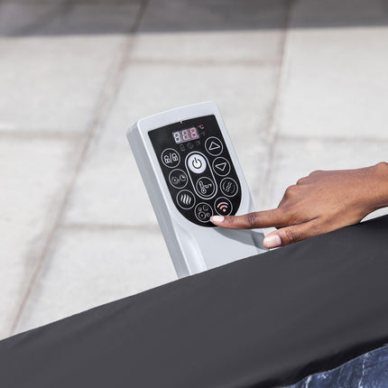 Lay-Z-Spa Stockholm Energy-Efficient Smart AirJet™ – Opbouw spa voor 4-6 personen met app-bediening