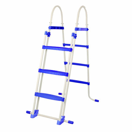 Schwimmbadtreppe Dunkelblau 107 cm