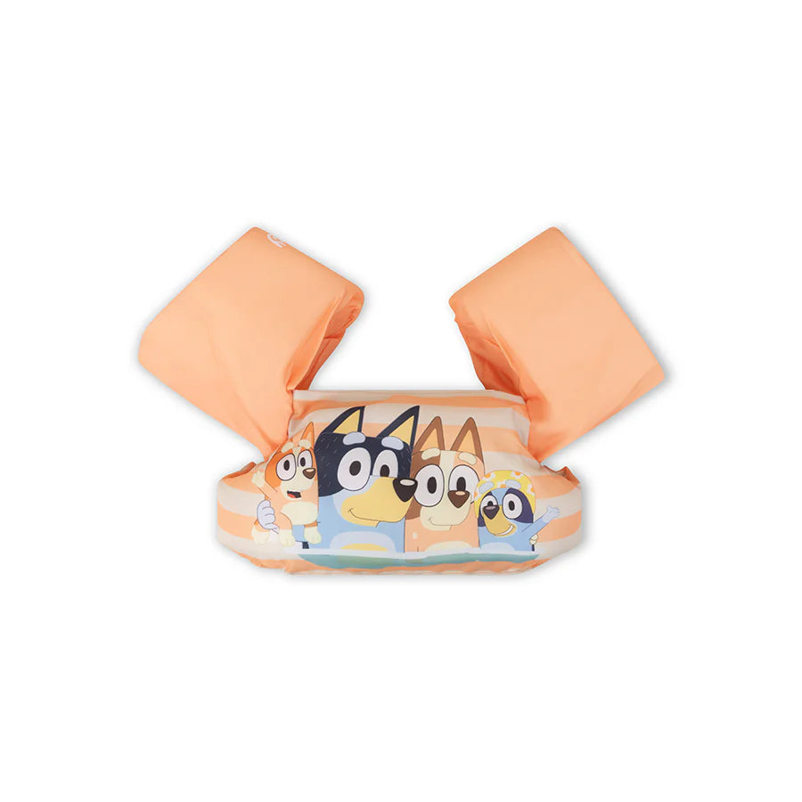 Swim Essentials - Bluey | Oranje Puddle Jumper 2-6 jaar