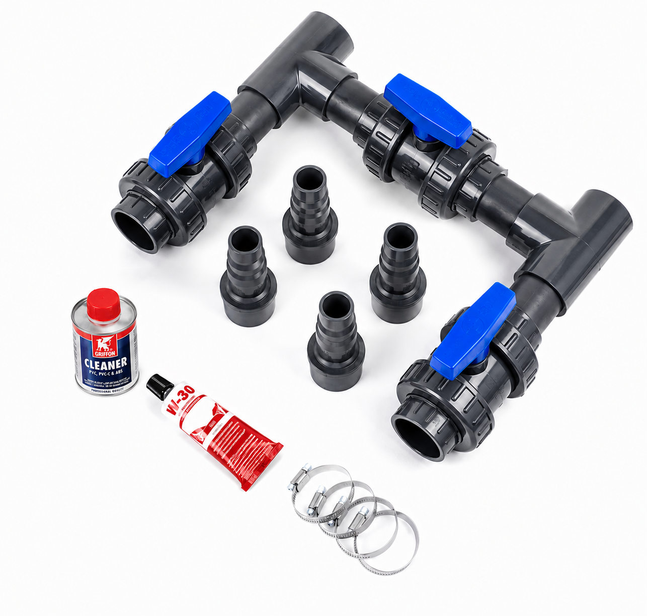 Bypass Kit voor warmtepomp - Basis Luxe