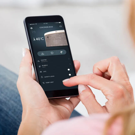 MSpa Verto Cocoon opbouw spa - 6 persoons