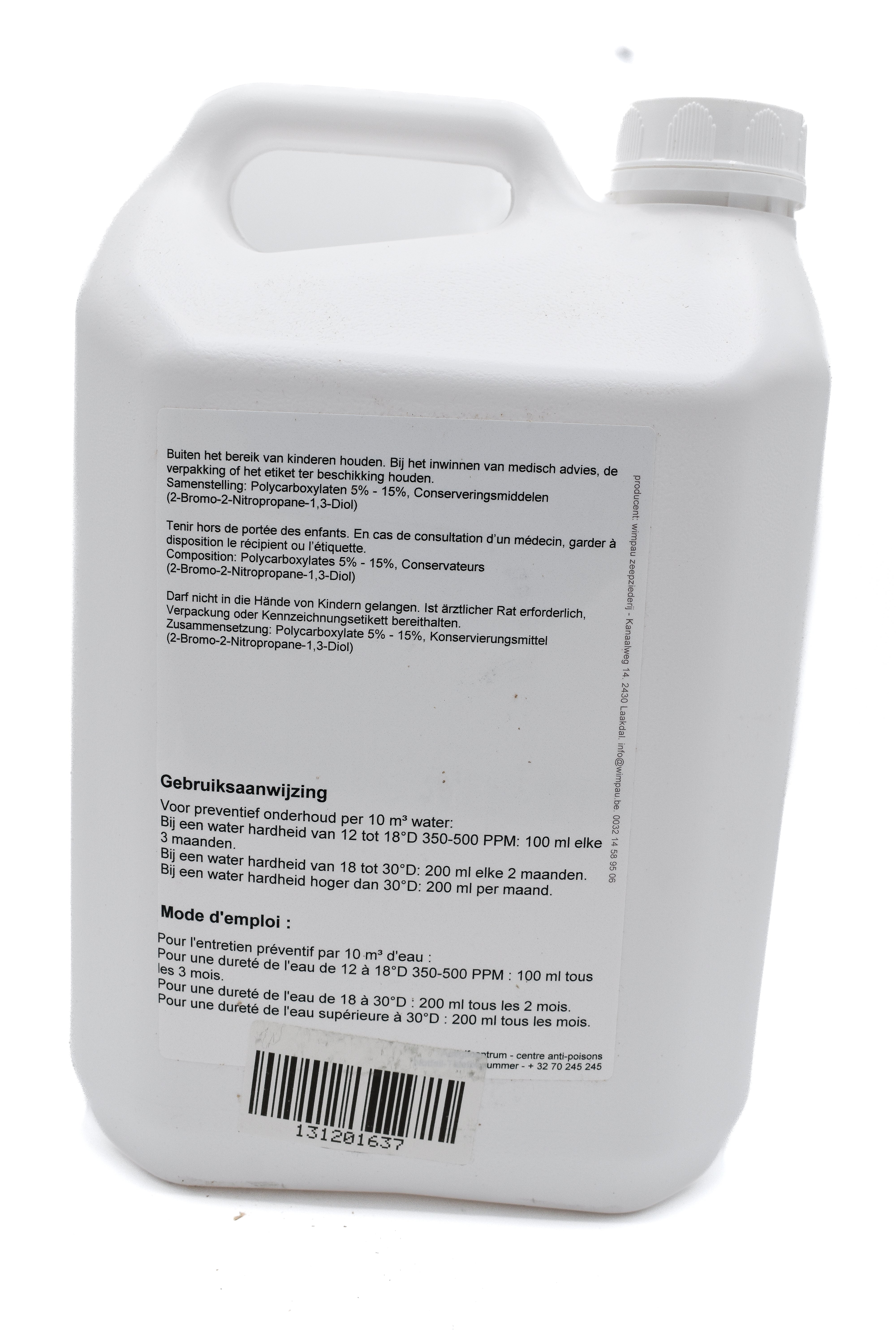 Rijo - Anticalcaire - 5 litres