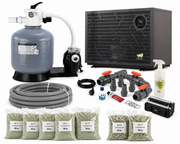W'eau MFV-24 Variabele Zandfilterset 16 m³/u + Full Inverter 21 kW – Tot 64 m³