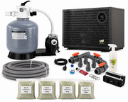 W'eau MFV-20 Variabele Zandfilterset 12 m³/u + Full Inverter 17,5 kW – Tot 48 m³