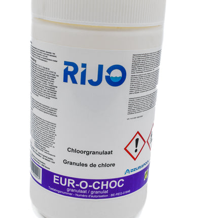 Rijo - Granulés de chlore - 1 kg