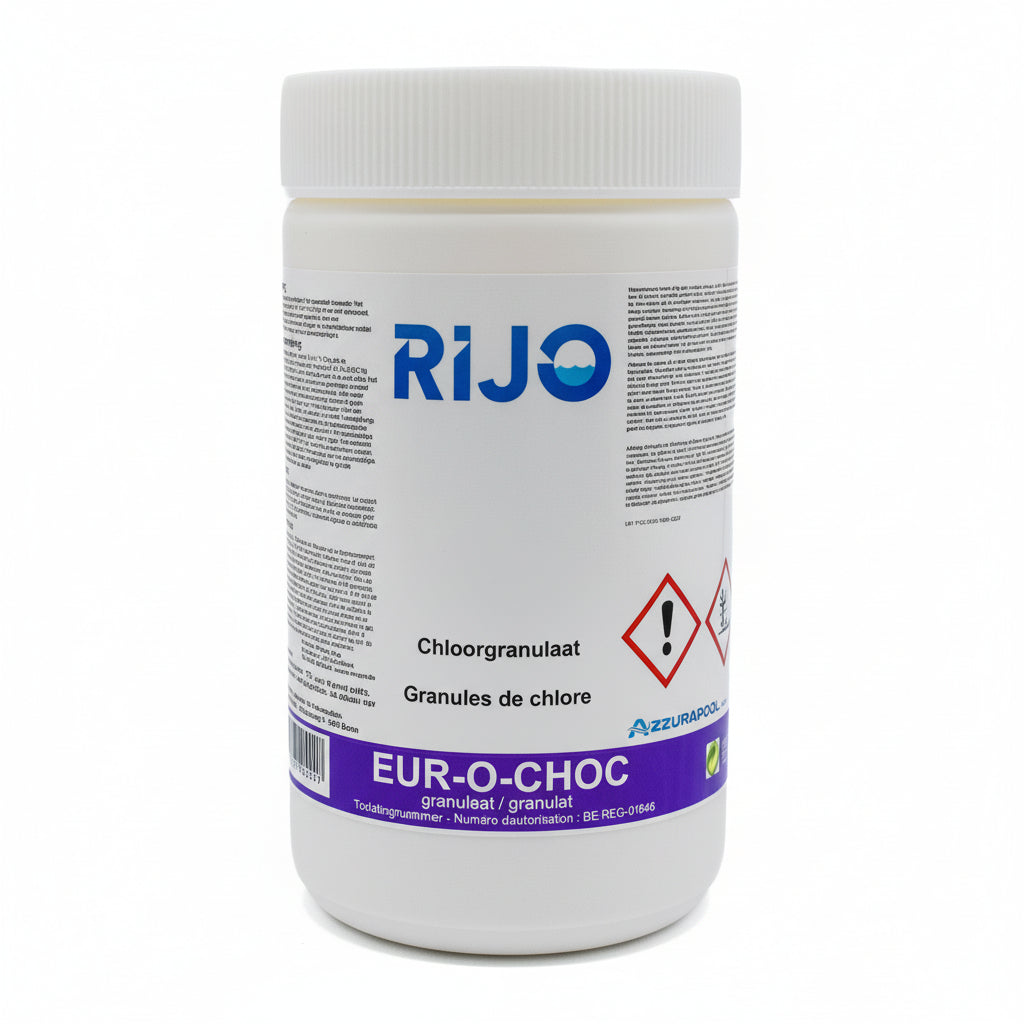 Rijo -  Chloorgranulaat - 1 kg