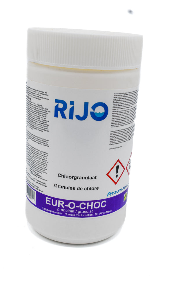 Rijo - Chlorgranulat - 1 kg