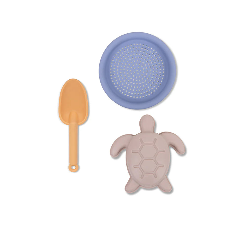 Schwimmutensilien - Coral Bliss | Blaues Strandspielset
