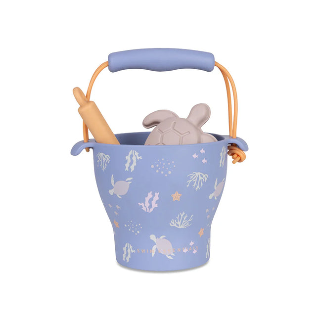 Schwimmutensilien - Coral Bliss | Blaues Strandspielset