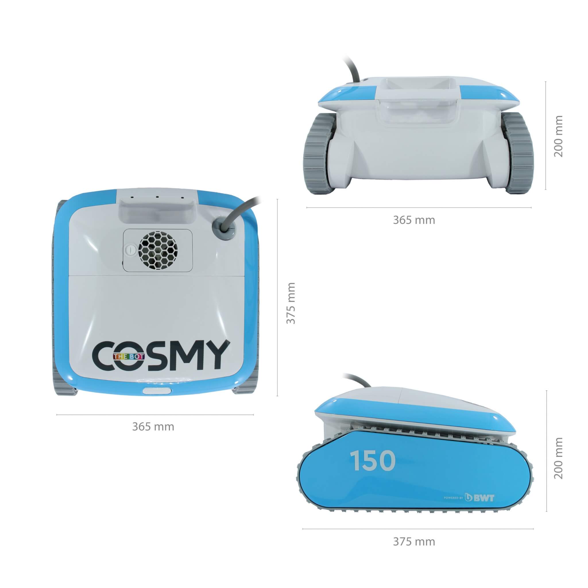 BWT Schwimmbadroboter Cosmy 150