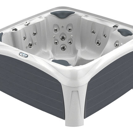 Dream Maker Spa Crossover 730L White Diamond/Grey – 6 Persoons