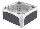 Dream Maker Spa Crossover 730L White Diamond/Grey – 6 Persoons