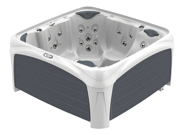 Dream Maker Spa Crossover 730L White Diamond/Grey – 6 Persoons