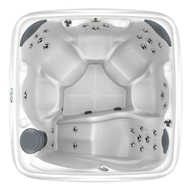 Dream Maker Spa Crossover 730L White Diamond/Grey – 6 Persoons