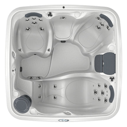 Interline Dream Maker Cabana Spa White (inkl. Abdeckung, Abdeckungslift und Treppe mit Pflanzgefäß)