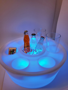 Barra LED flotante