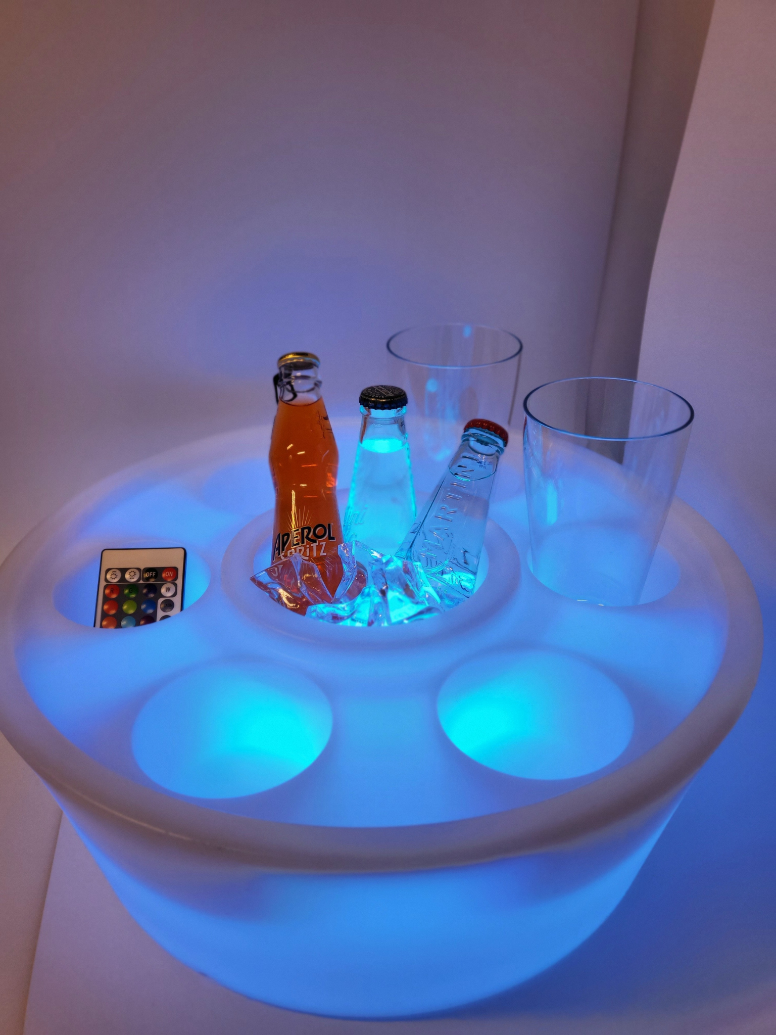 Barre LED flottante