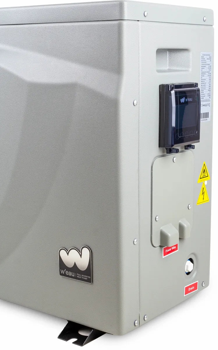 W'eau Full Inverter zwembad warmtepomp - 21 kW