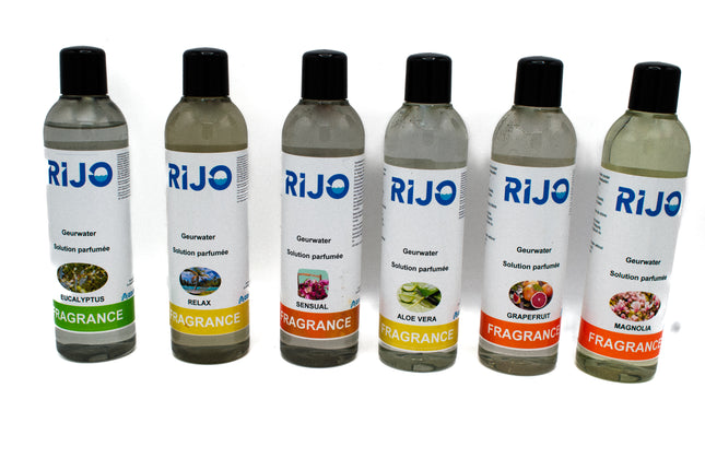 Rijo - Spa Duftsets - 6 x 250 ml