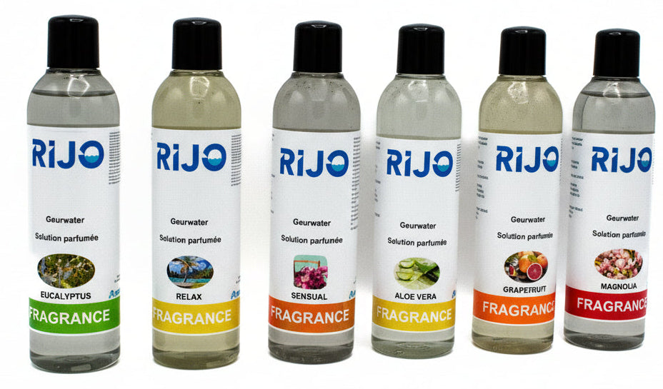 Rijo - Spa geurensets - 6 x 250 ml