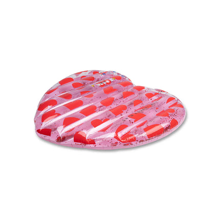 Swim Essentials - Mini Hearts | Roze Hart Luchtbed