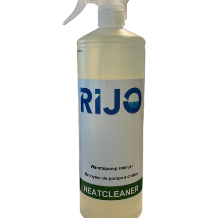 Rijo - Heater Cleaner warmtepomp reiniger