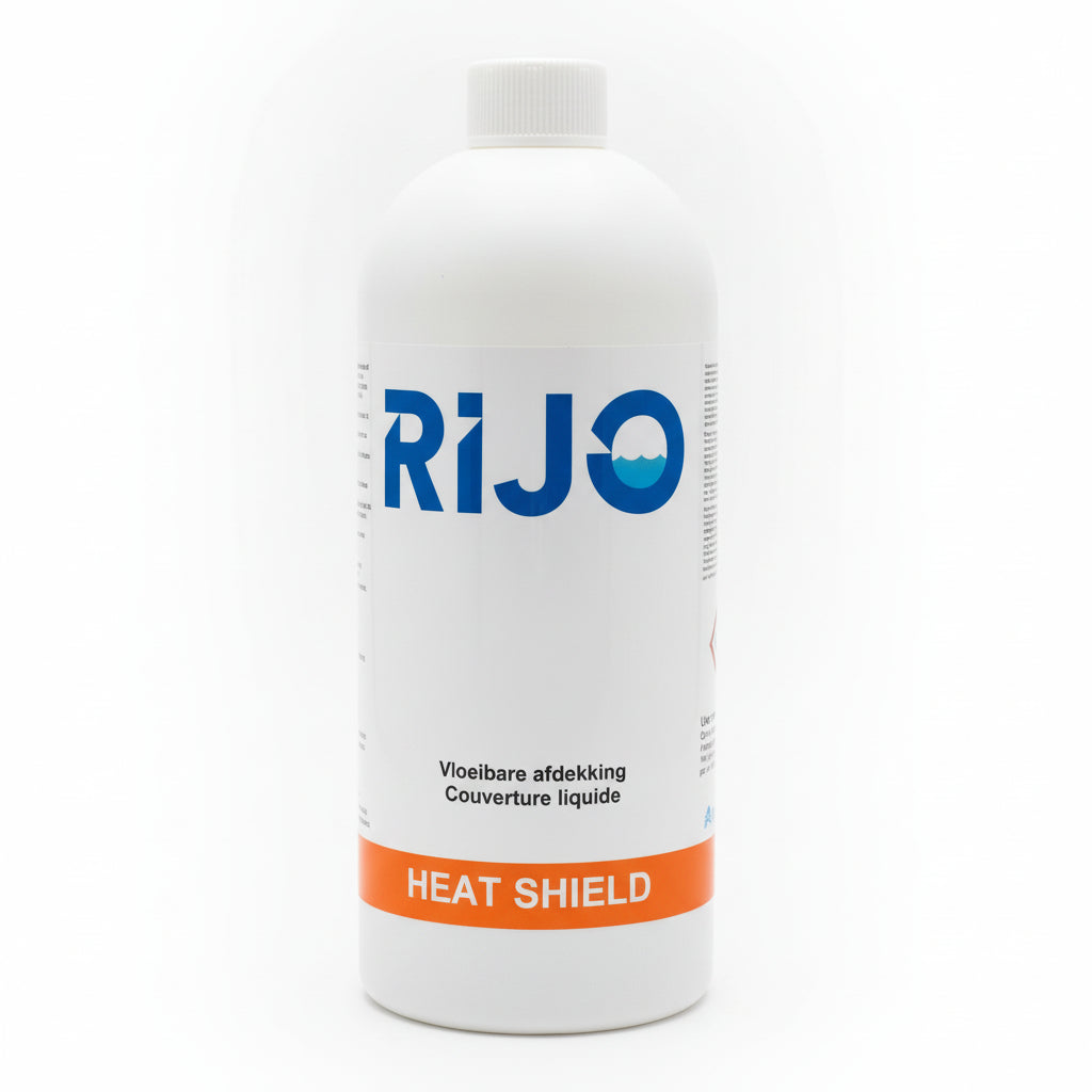 Rijo -  Heat Shield vloeibare zwembadafdekking - 1 Liter