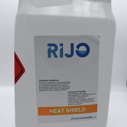 Rijo - Hitzeschild Flüssige Poolabdeckung - 5 Liter