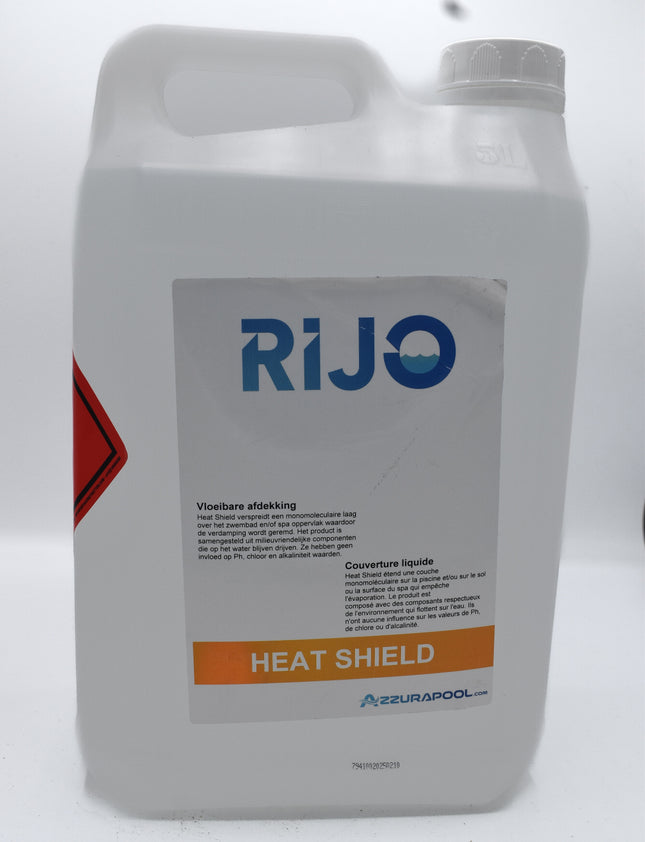 Rijo - Bâche de piscine liquide Heat Shield - 5 litres
