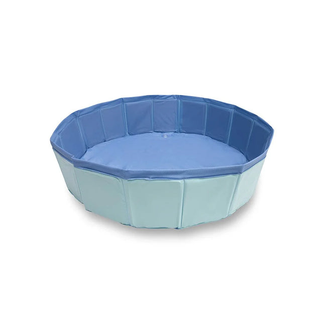 Swim Essentials - Blues | Mintgrüner Hundepool Ø 80 cm