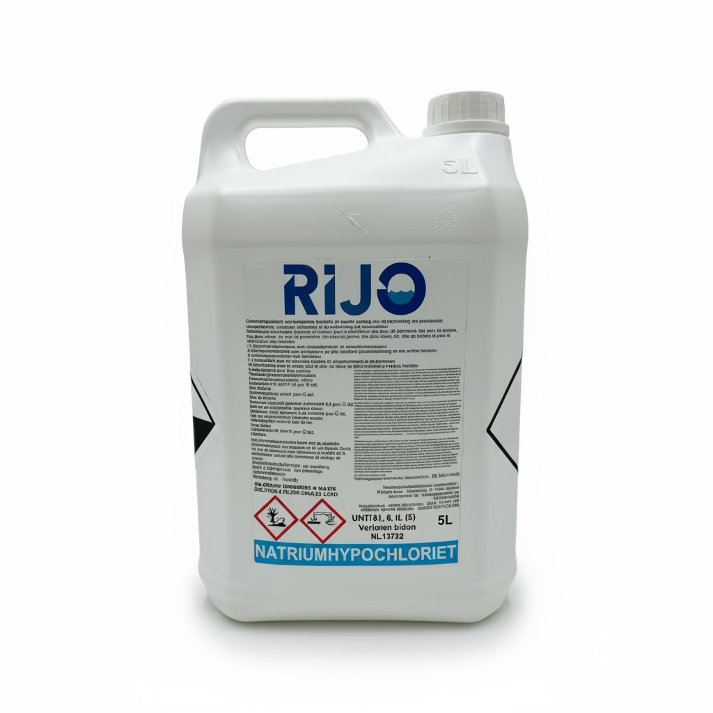 Rijo - Vloeibaar chloor 5 liter