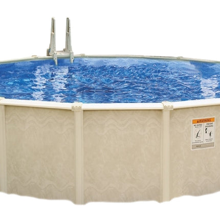 Interline Sunlake metalen zwembad rond Ø 550 cm x 132 cm compleet pakket