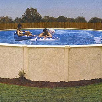 Interline Sunlake metalen zwembad rond Ø 550 cm x 132 cm compleet pakket