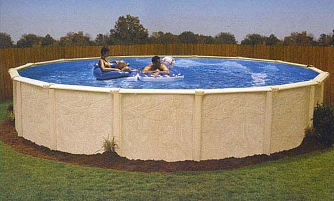 Interline Sunlake metalen zwembad rond Ø 550 cm x 132 cm compleet pakket