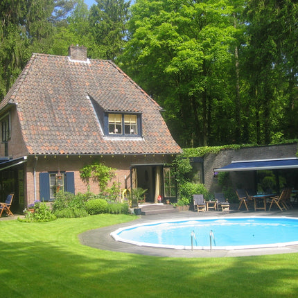 Interline Sunlake metalen zwembad rond Ø 550 cm x 132 cm compleet pakket