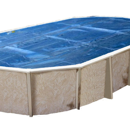 Couverture d'été pour piscine ovale 730 cm x 360 cm