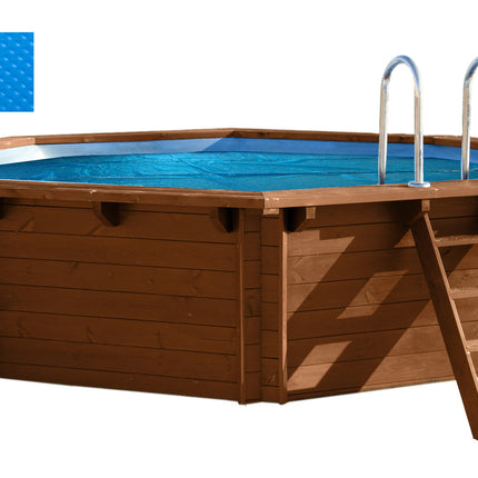 Couverture d'été pour piscine 8 faces Ø 440 cm