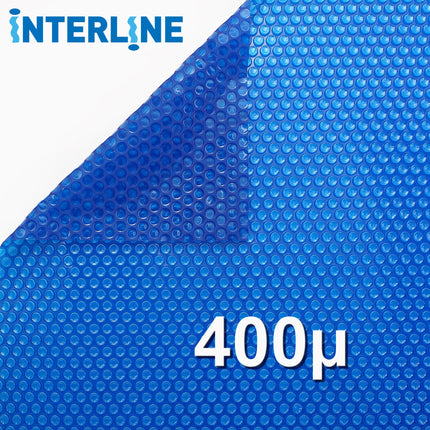 Couverture d'été pour piscine rectangulaire 790 cm x 400 cm