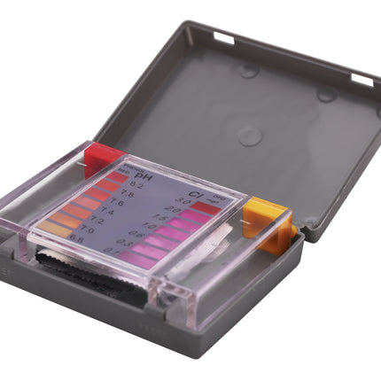 Ensemble de test de pH et de chlore Interline