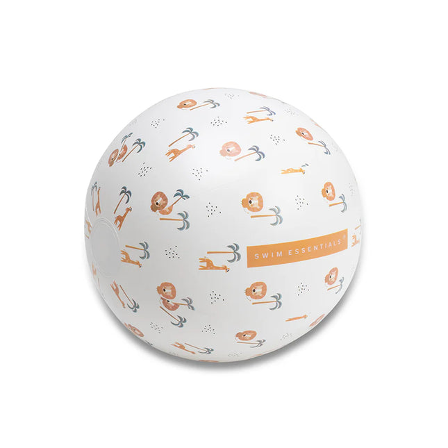 Swim Essentials - Jungle | Mehrfarbiger Wasserball Ø 51 cm