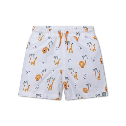 Swim Essentials - Jungle | Meerkleurig UV Zwembroek Jongens
