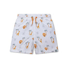 Swim Essentials - Jungle | Meerkleurig UV Zwembroek Jongens
