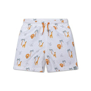 Swim Essentials - Jungle | Mehrfarbige UV-Badehose für Jungen
