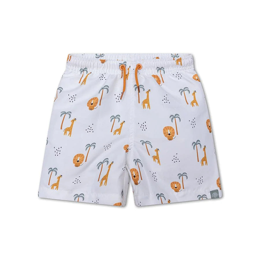 Swim Essentials - Jungle | Meerkleurig UV Zwembroek Jongens