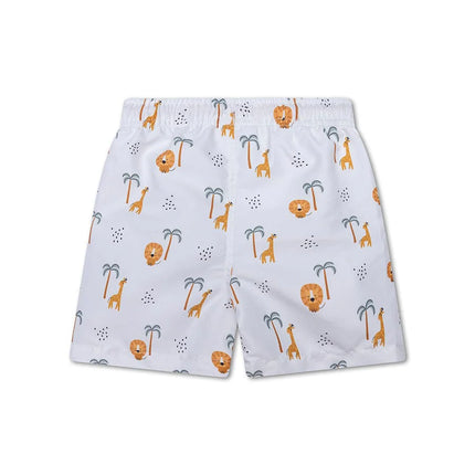 Swim Essentials - Jungle | Meerkleurig UV Zwembroek Jongens