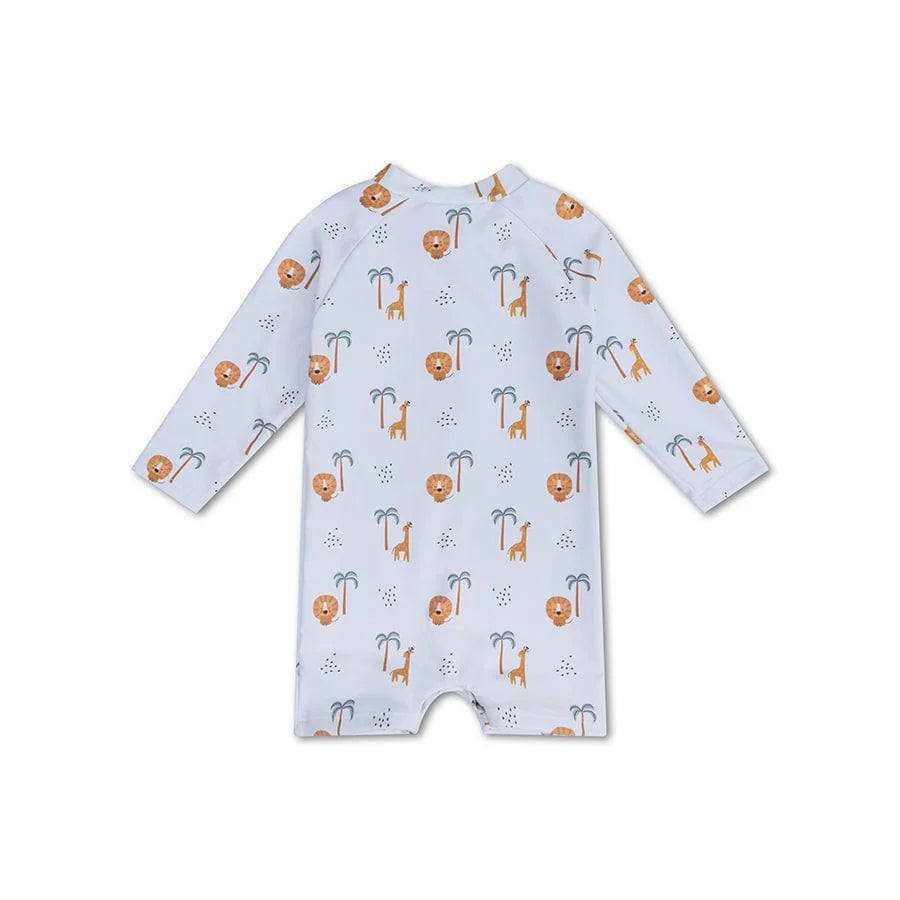 Swim Essentials - Jungle | UV-Badeanzug Jungen