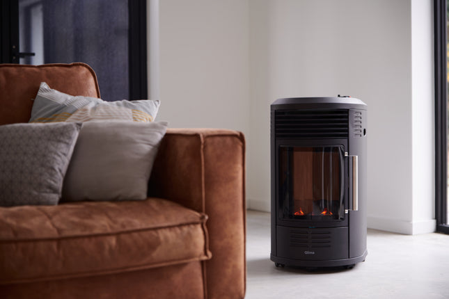 Chauffage à gaz Qlima GH 8034 – Noir